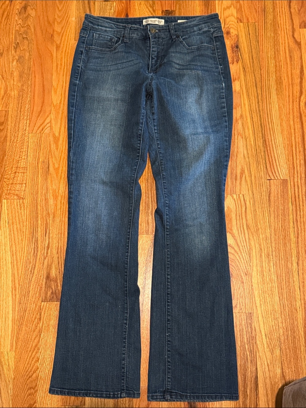 Vintage America size 6 Women’s Dark Blue Bootcut Jeans